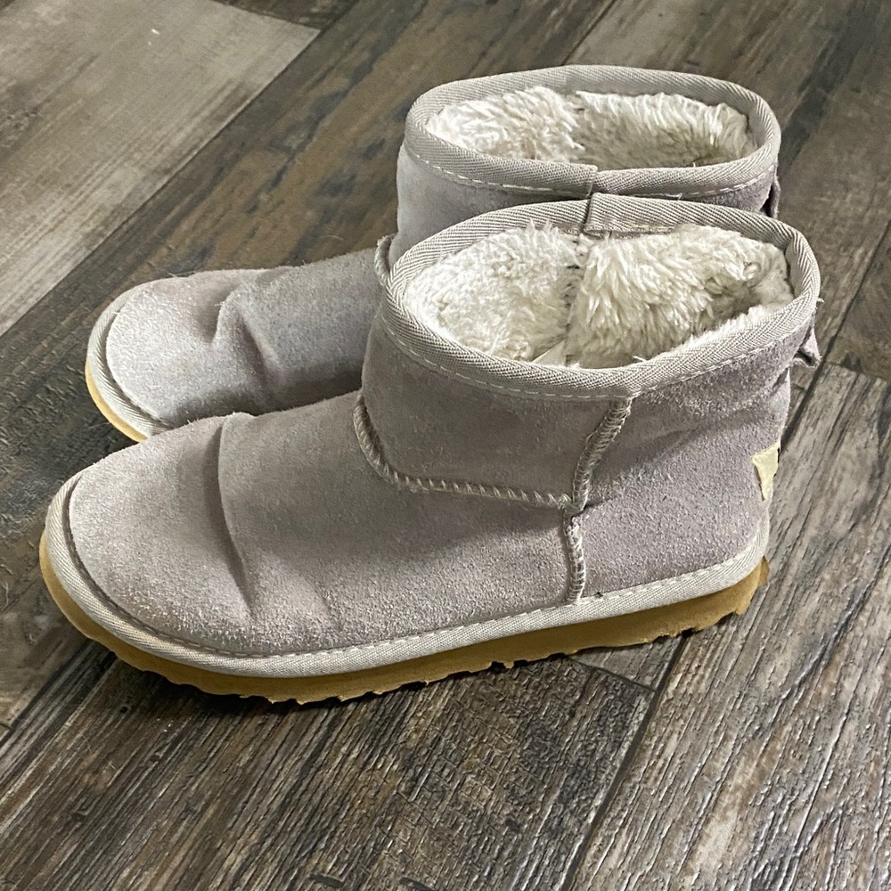 Cozy Suede Ankle Boots